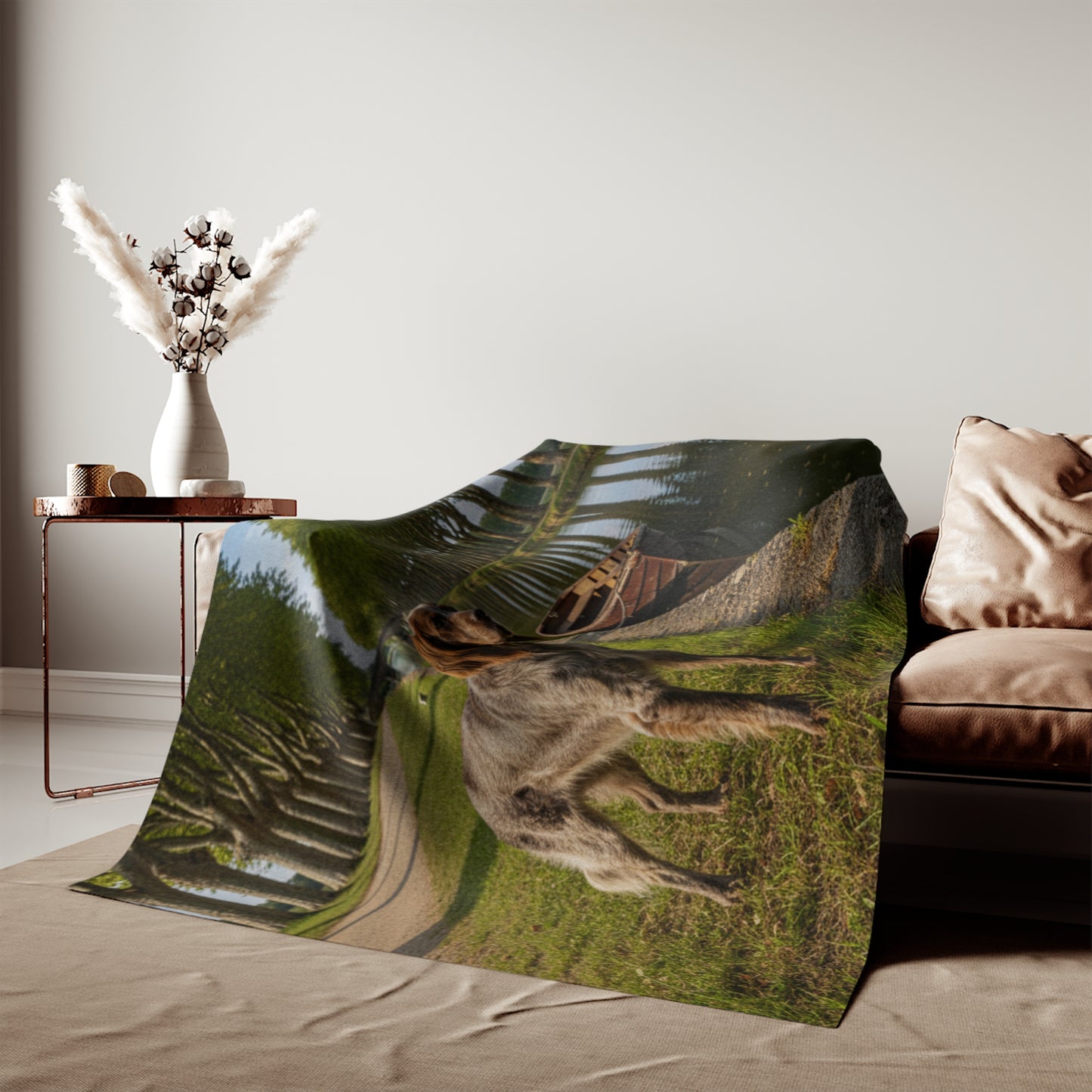 Picardy Spaniel Blanket