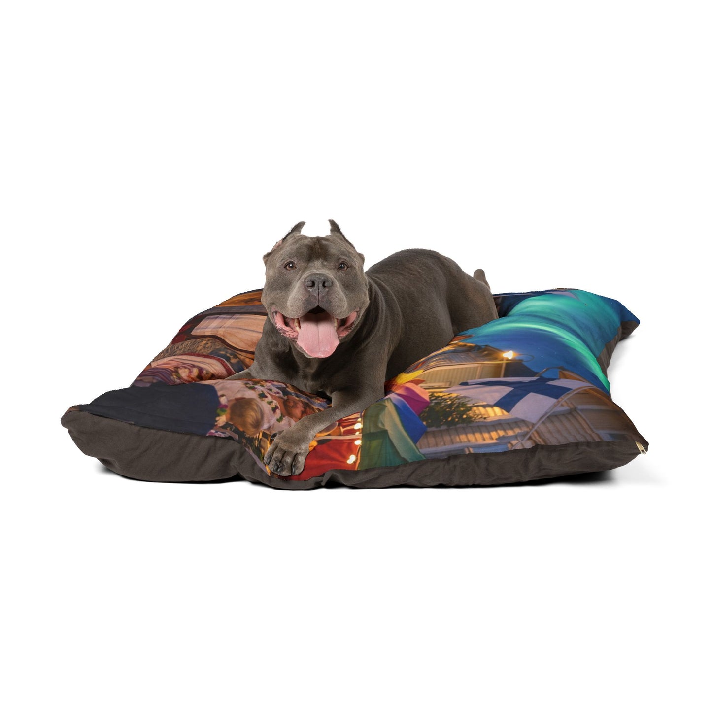 Finnish Spitz Pet Bed