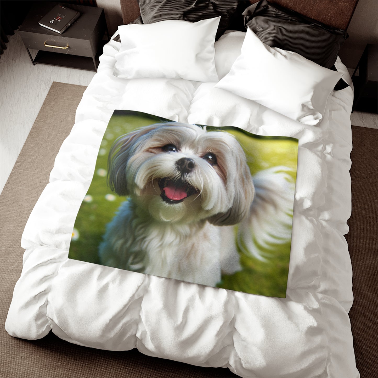 Couverture en sweat-shirt Shihmalt
