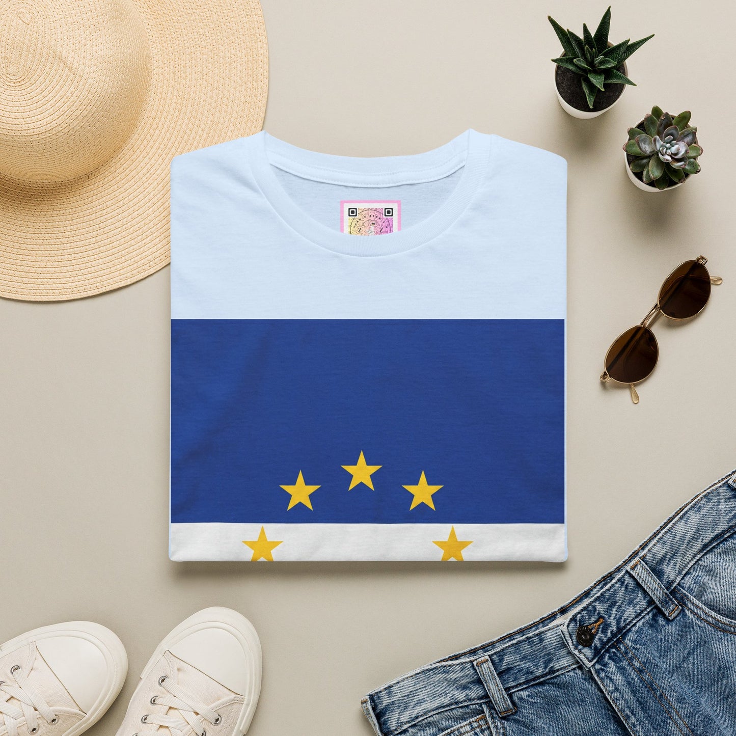 National Pride Soccer Fan Tee