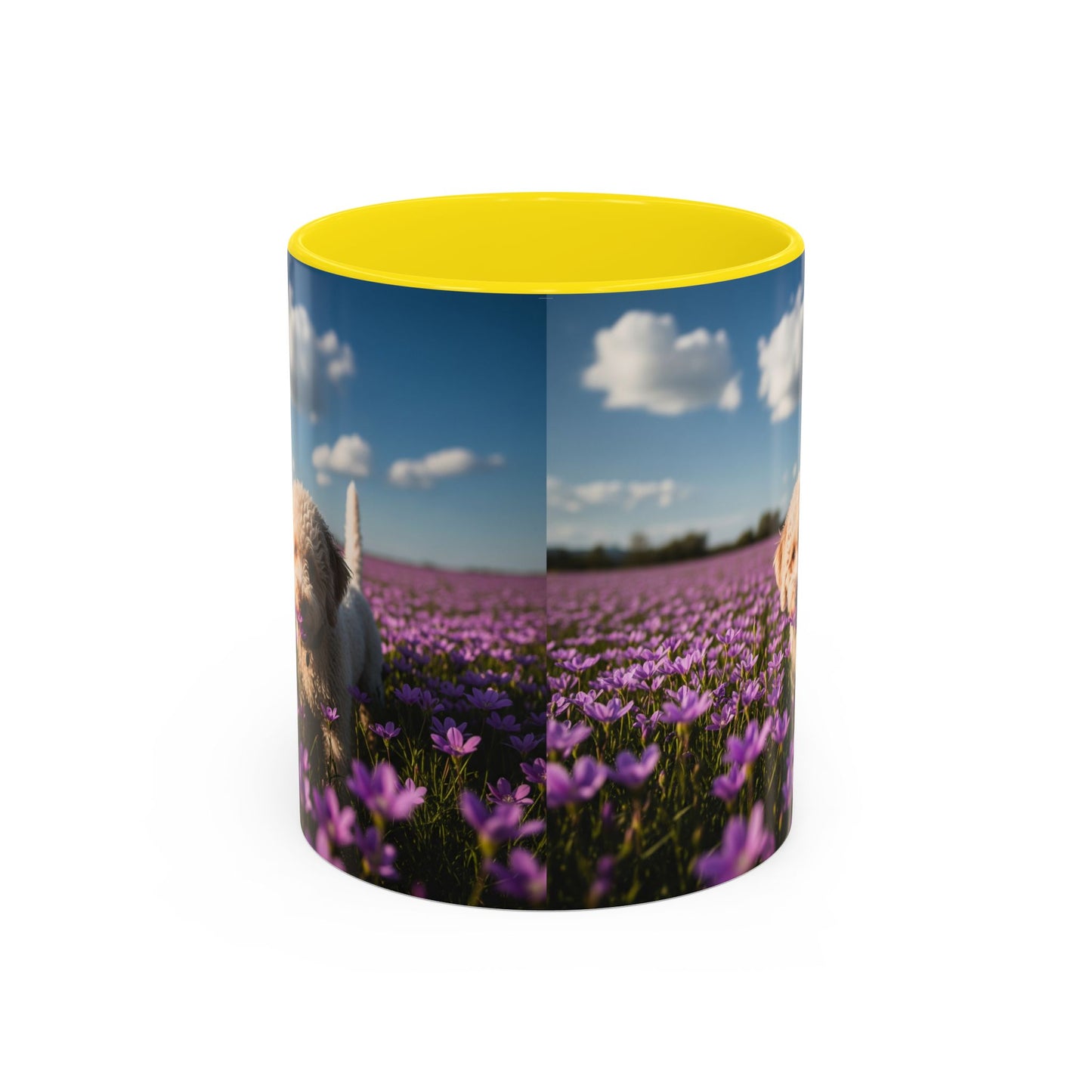 Dog Breed Theme Ceramic Mug – 11 oz & 15 oz