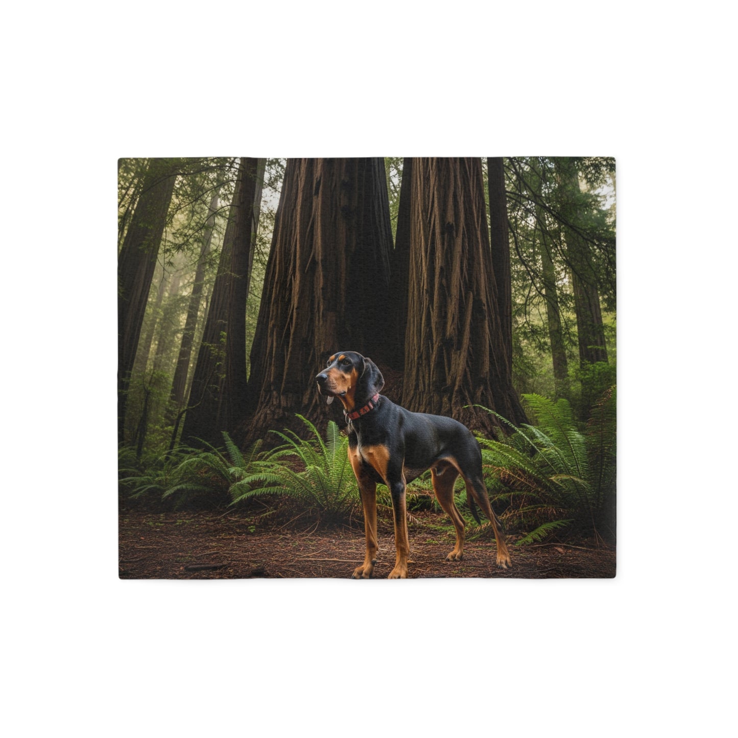 Majestic Tree Hound Blanket