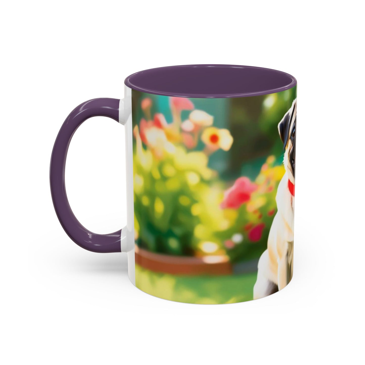 Mug à café avec motif carlin - Le cadeau idéal pour les amoureux des chiens