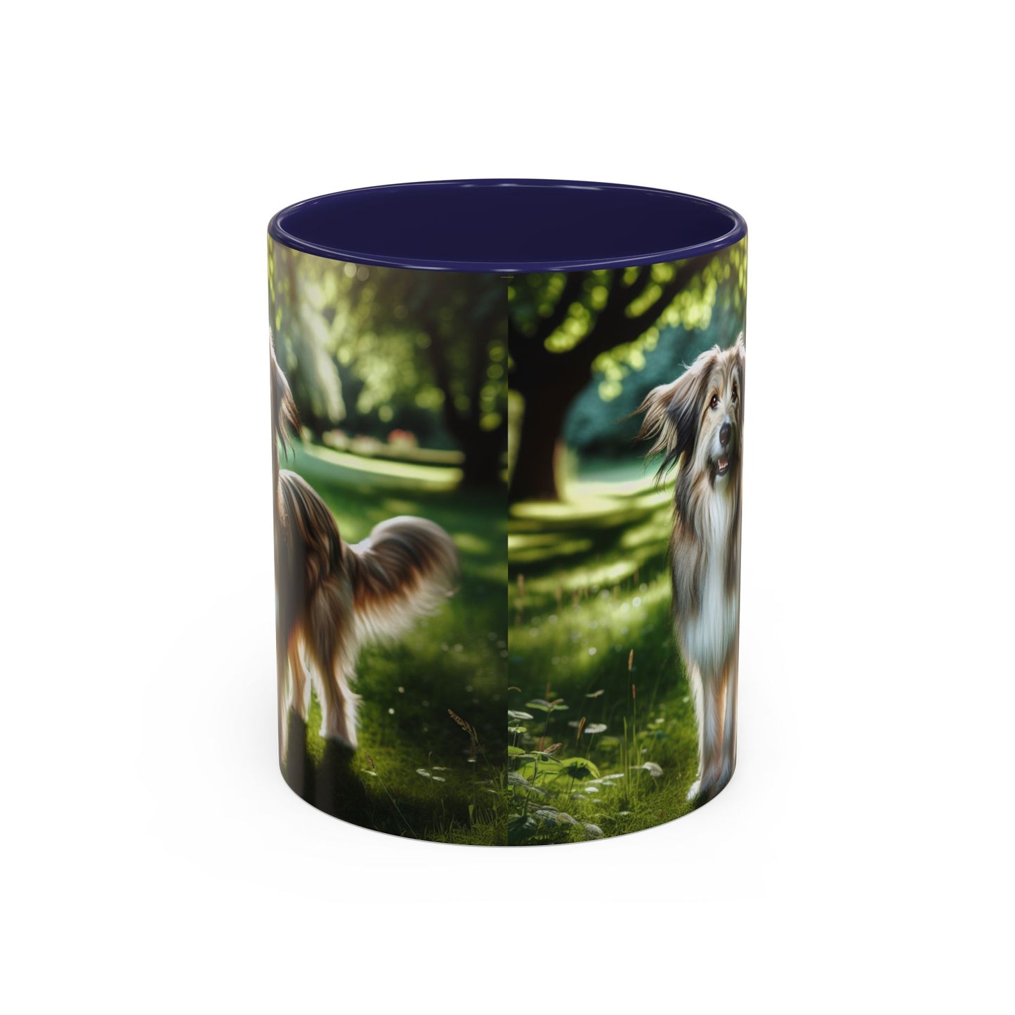 Taza de café con detalles de pastor de los Pirineos: el regalo perfecto para los amantes de los perros