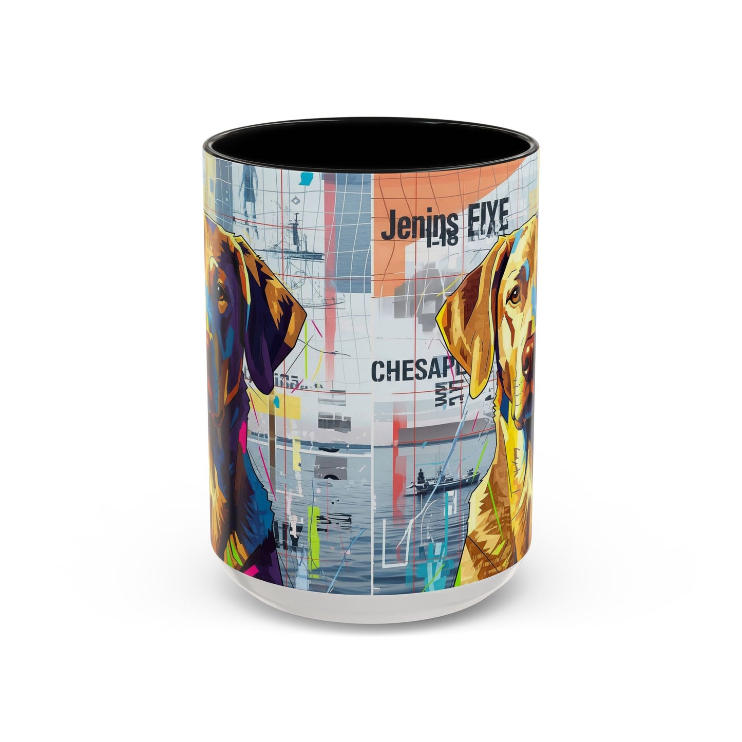 Chesapeake Bay Retriever Accent Coffee Mug - Perfect Gift for Dog Lovers