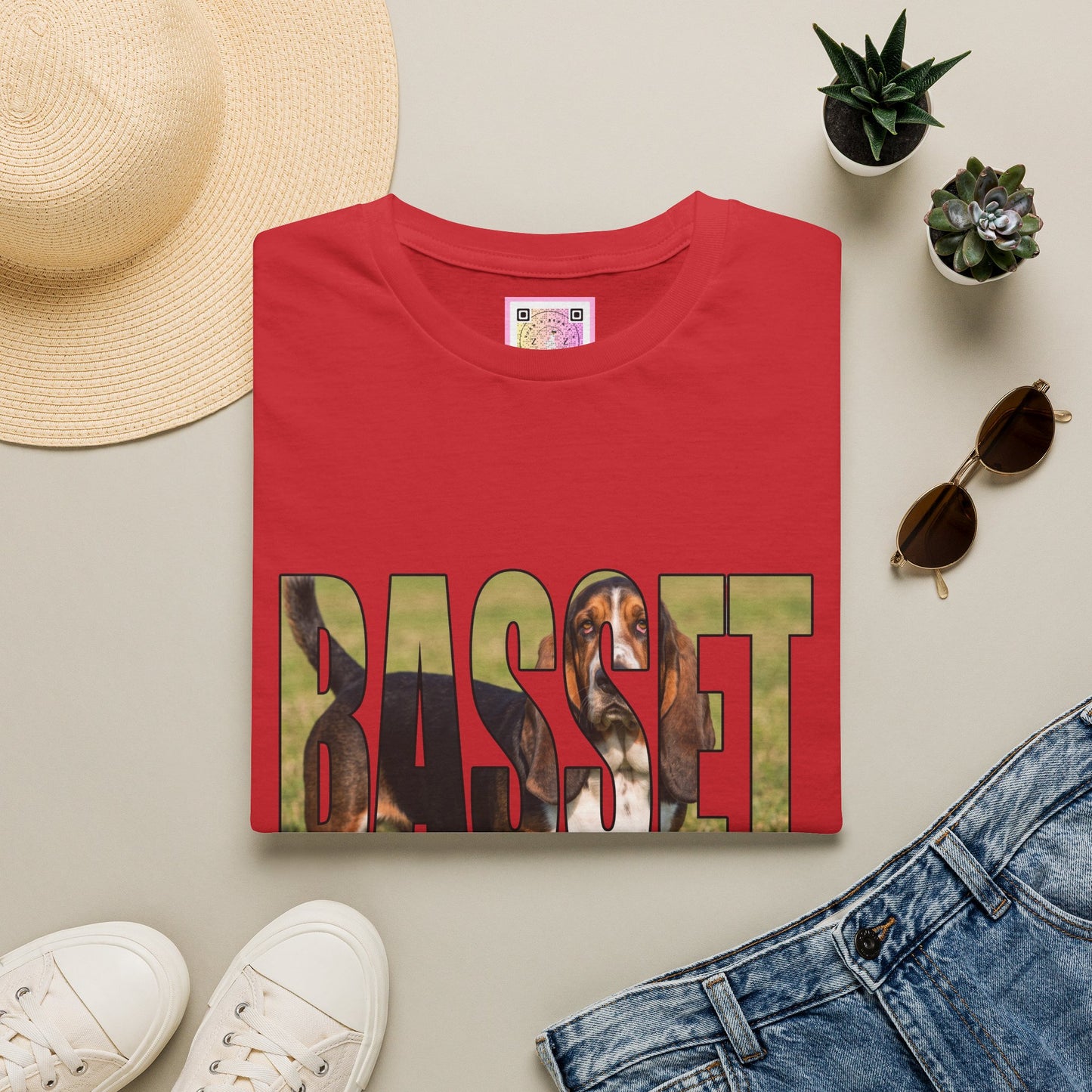 Basset Hound Tee Shirt