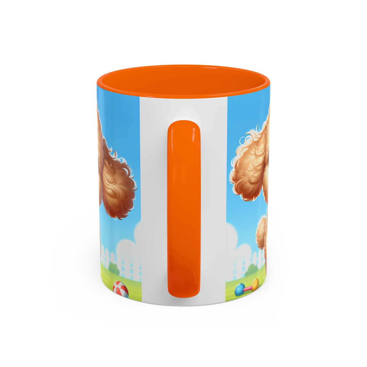 Miniature Poodle Accent Coffee Mug - Perfect Gift for Dog Lovers
