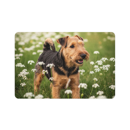 Pet Food Mat (12x18) - Lakeland Terrier