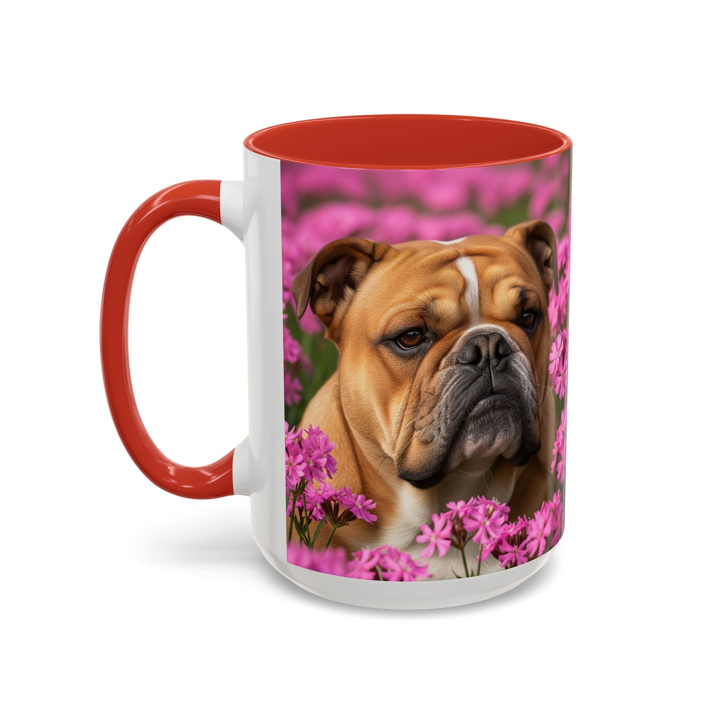 Bulldog Accent Coffee Mug - Perfect Gift for Dog Lovers