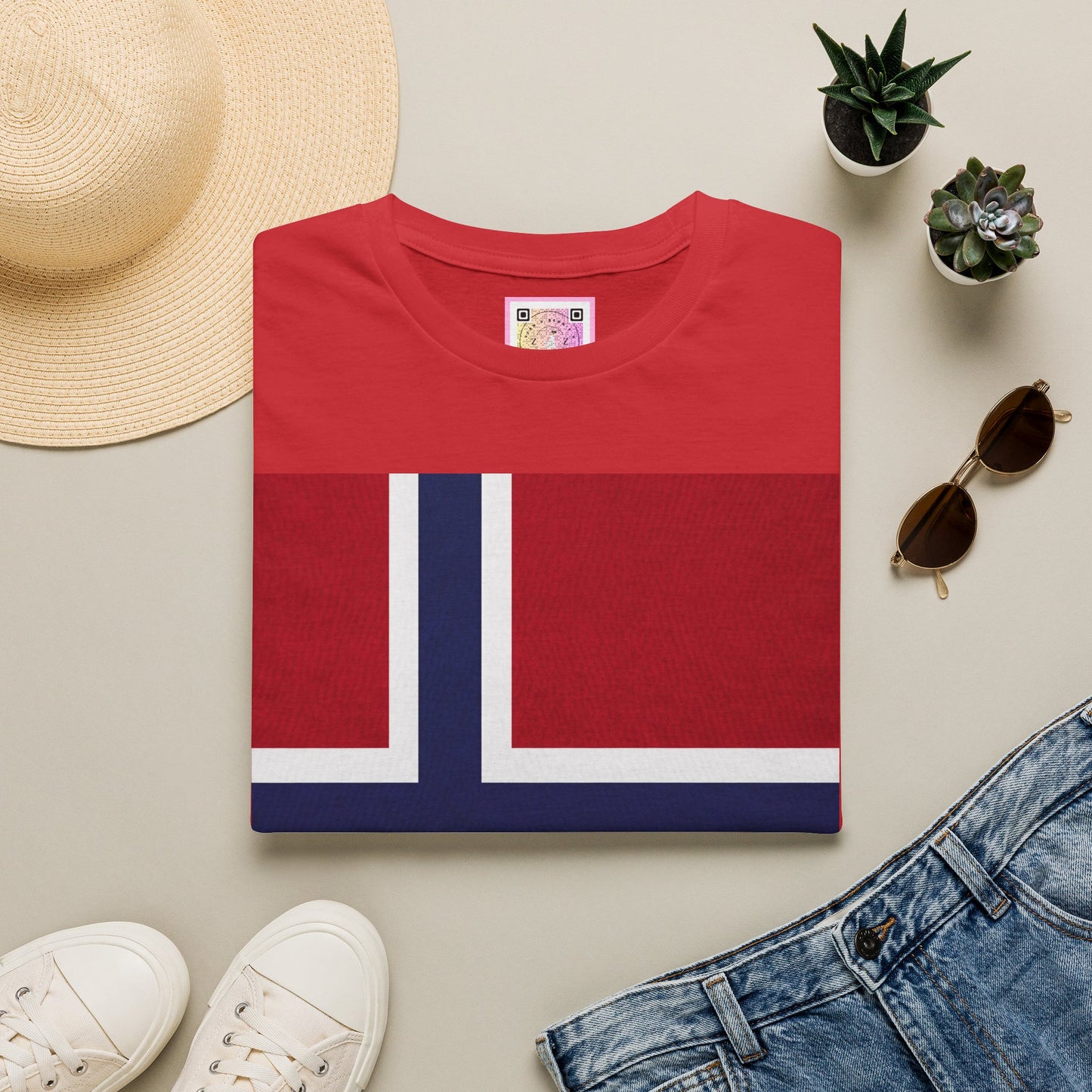 Norway Flag Championship T-Shirt