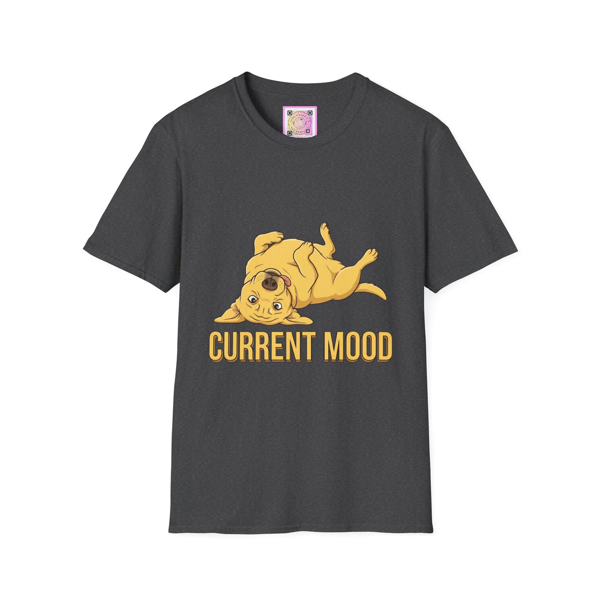 Yellow Labrador Retriever Current Mood Tee Shirt