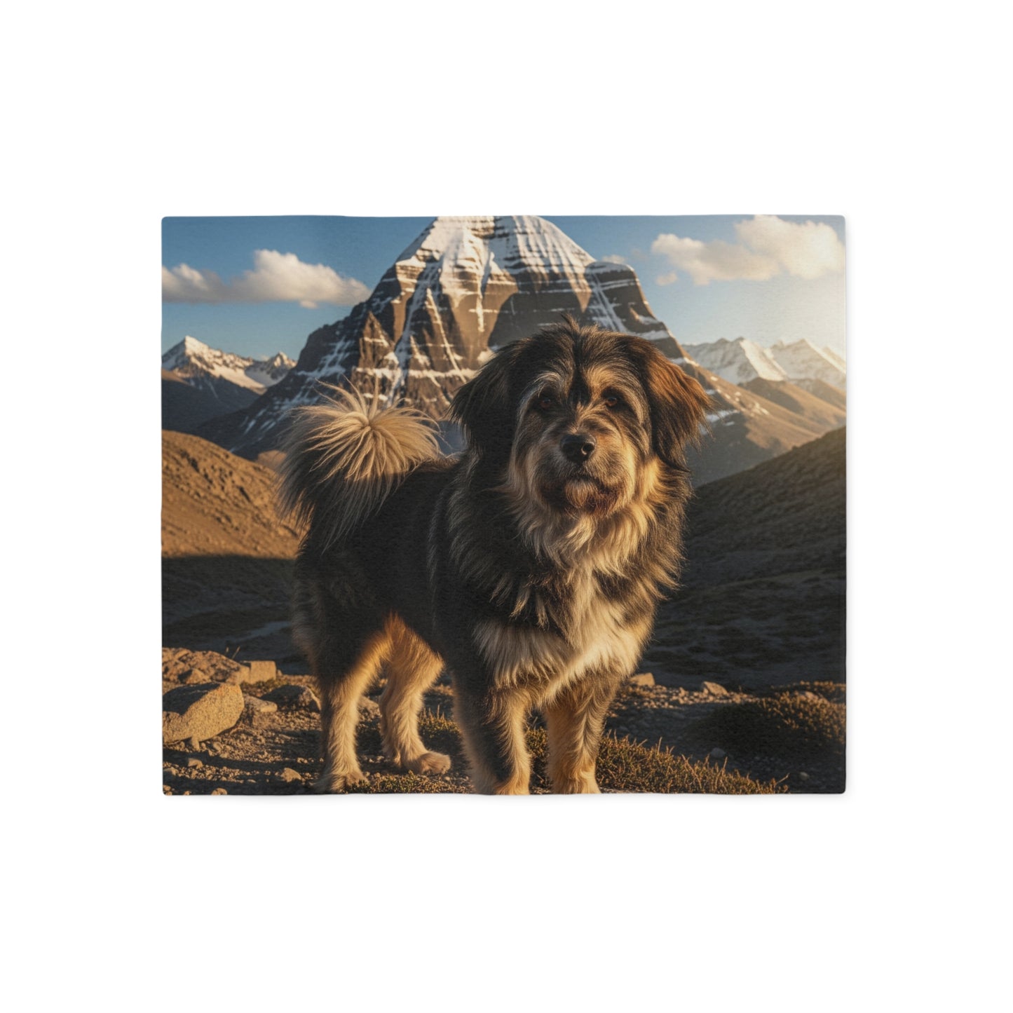 Tibetan Kyi Apso Blanket