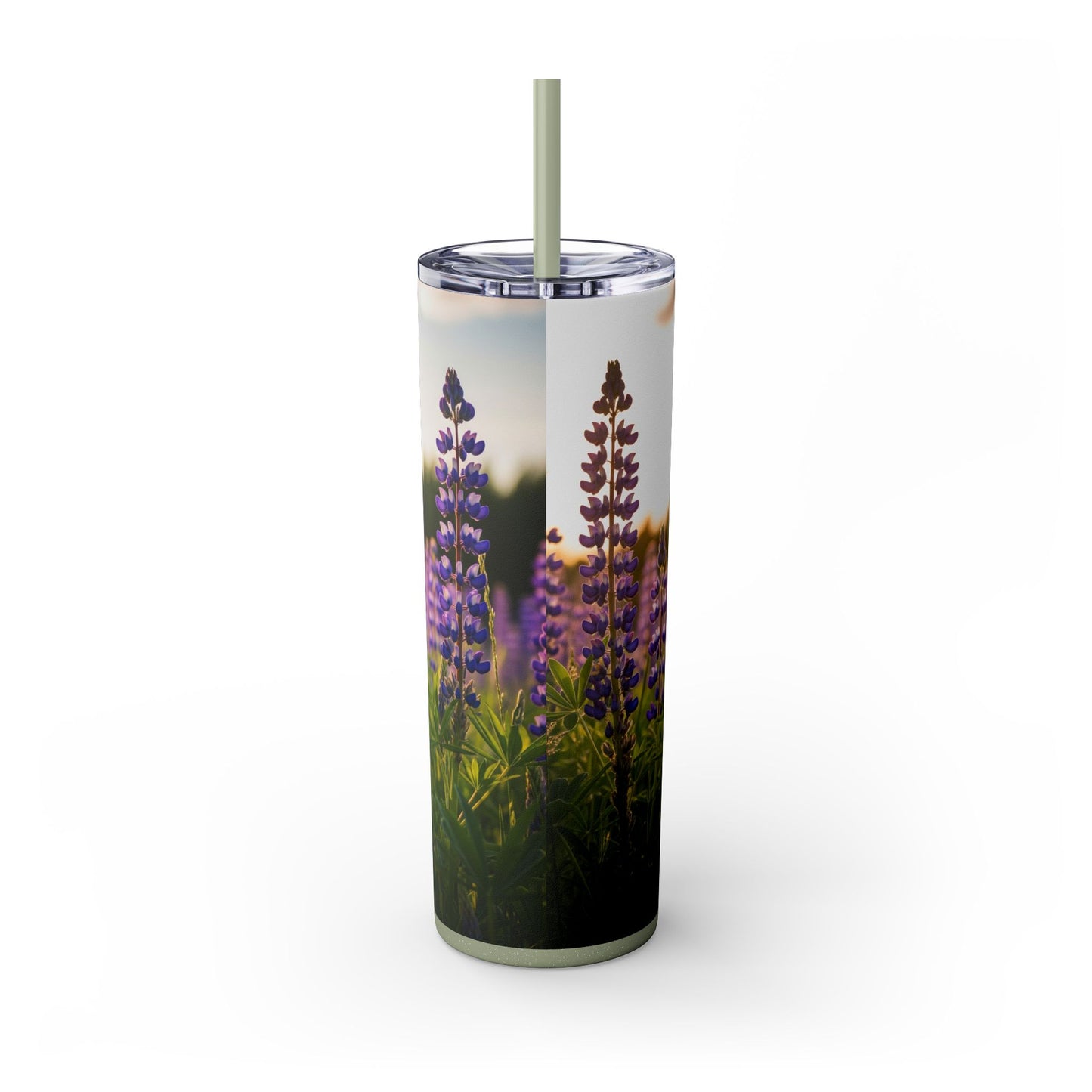 Nova Scotia Duck Tolling Retriever Skinny Tumbler with Straw, 20oz