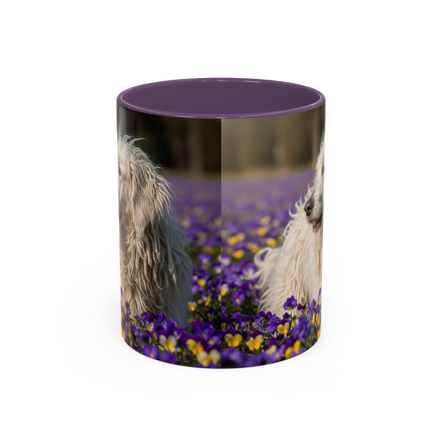 Taza de café con detalles de Komondor: el regalo perfecto para los amantes de los perros