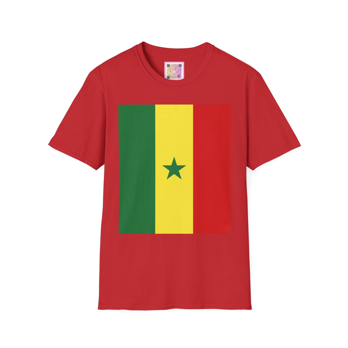 National Pride Soccer Fan Tee