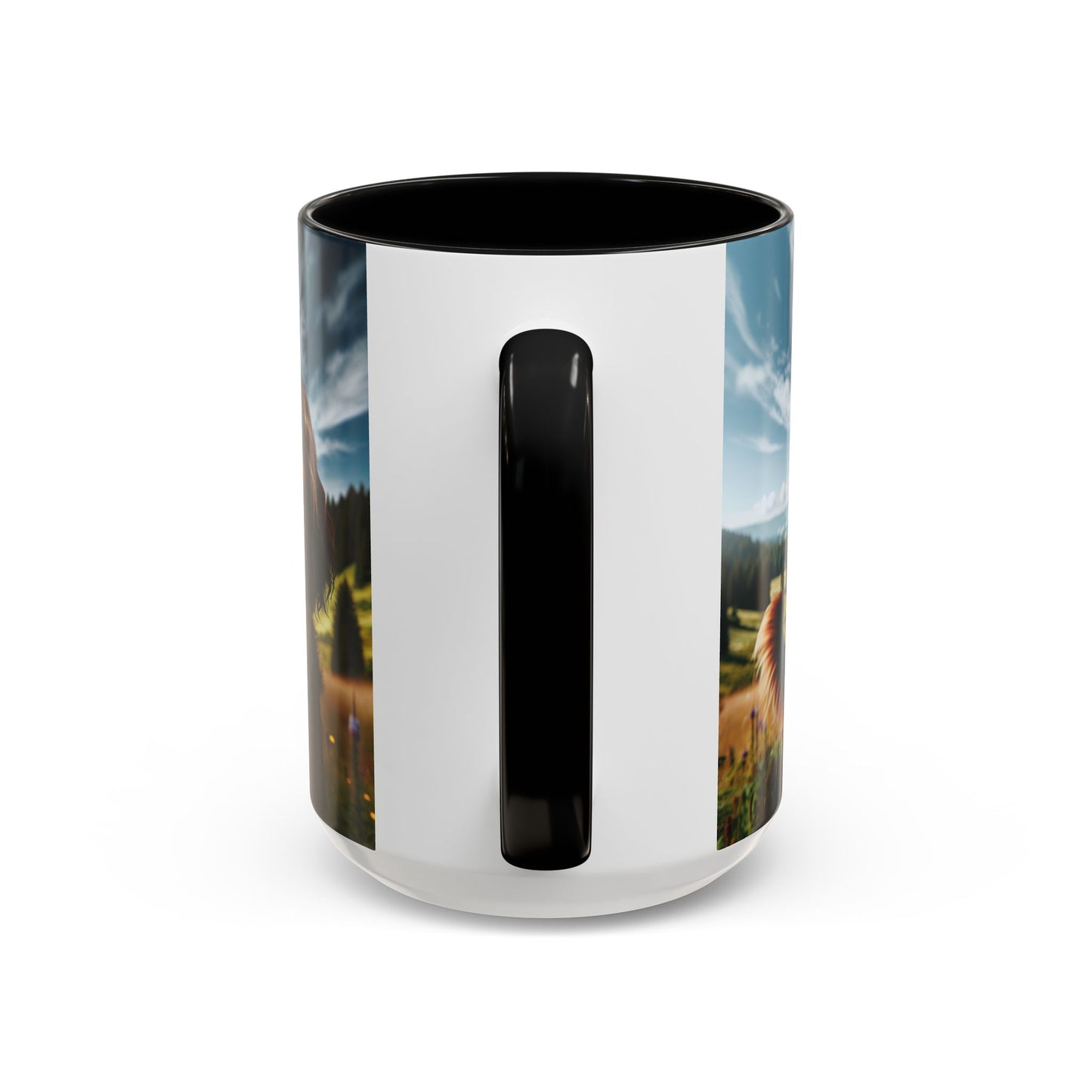 Deutscher Wachtelhund Accent Coffee Mug - Perfect Gift for Dog Lovers