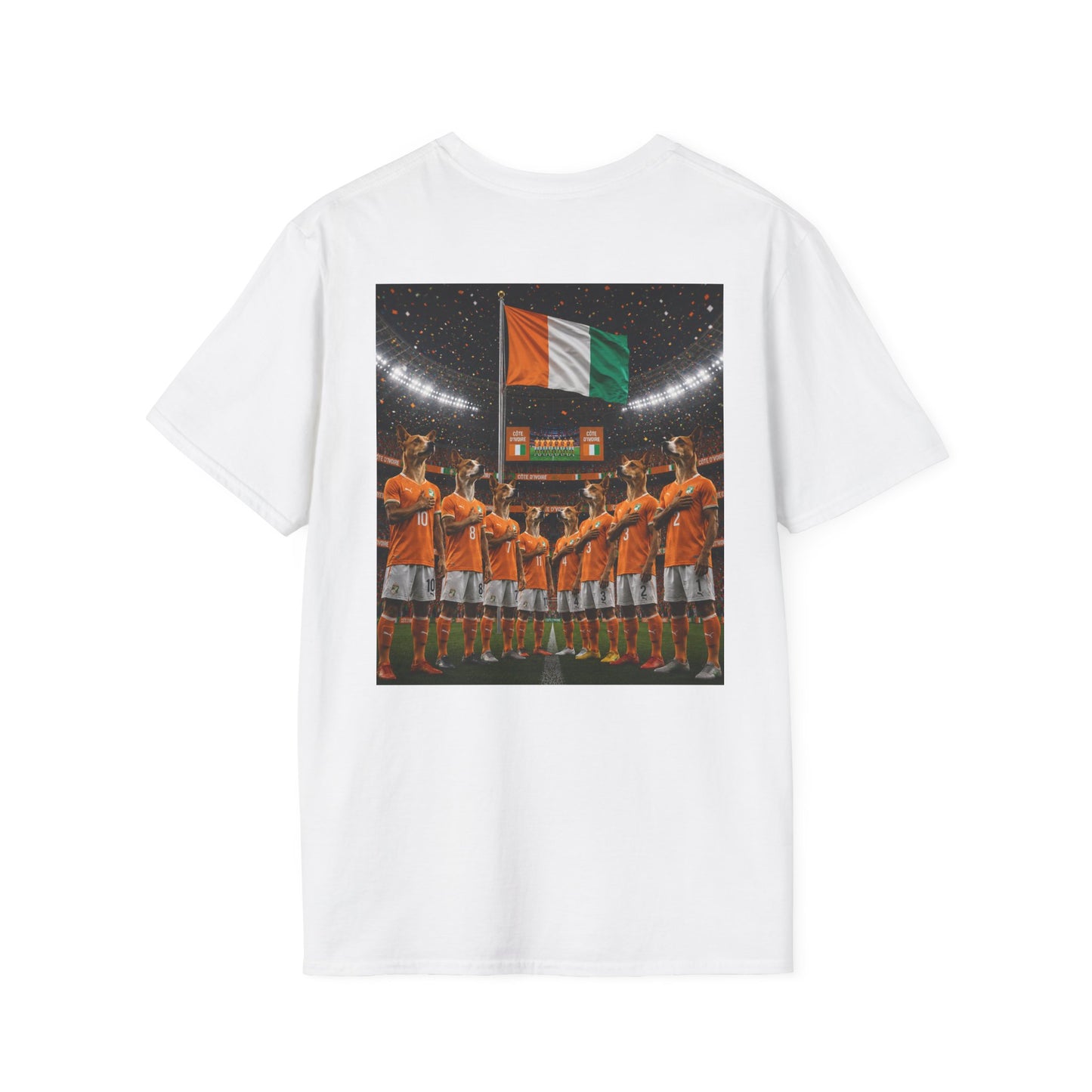 National Pride Soccer Fan Tee