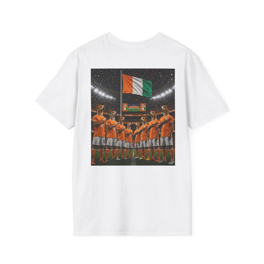 National Pride Soccer Fan Tee