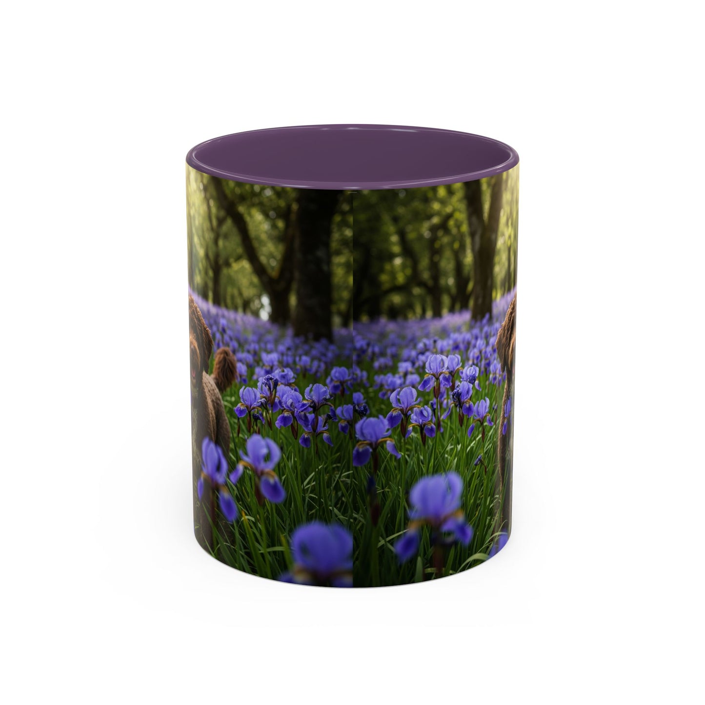 Mug à café avec motif de chien d'eau portugais - Cadeau idéal pour les amoureux des chiens
