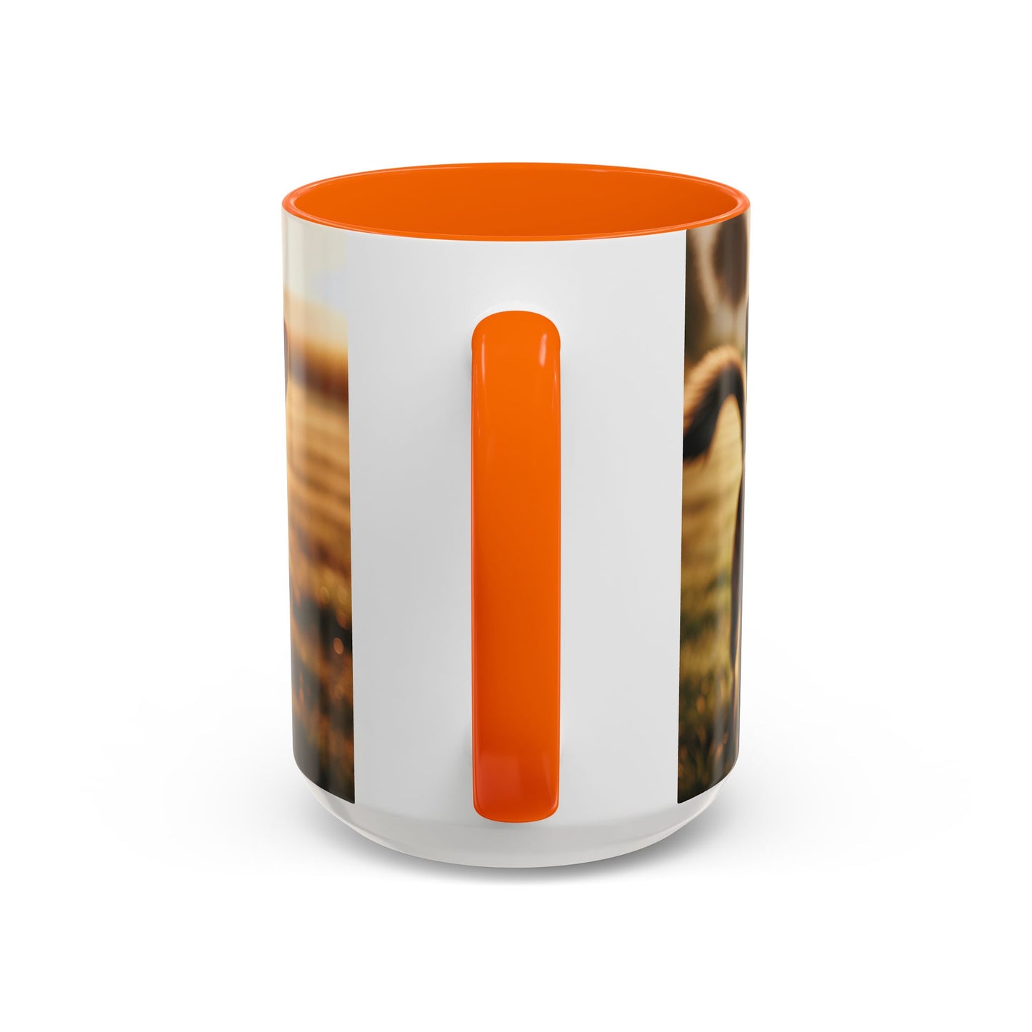 Mug à café Mountain Cur Accent - Cadeau idéal pour les amoureux des chiens