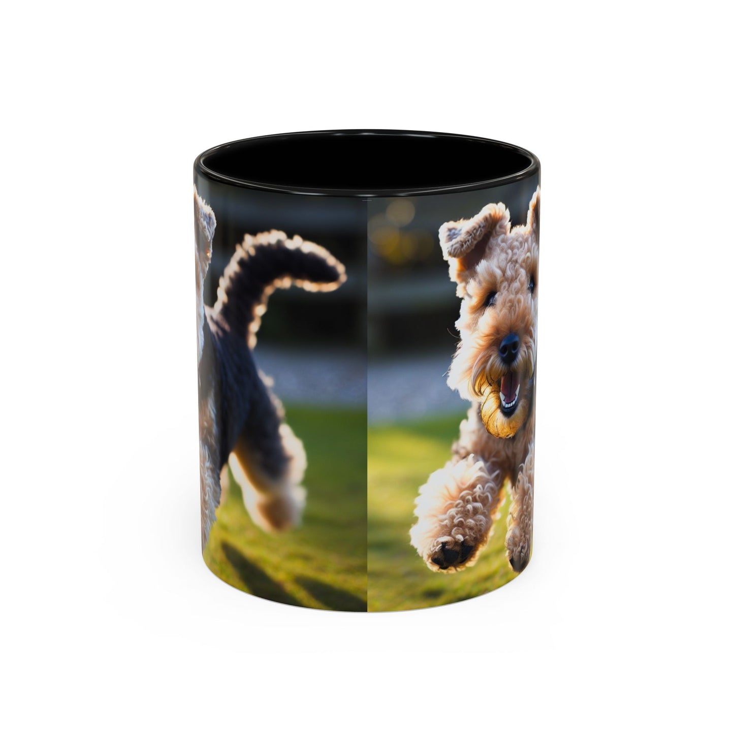 Lakeland Terrier Accent Coffee Mug - Perfect Gift for Dog Lovers