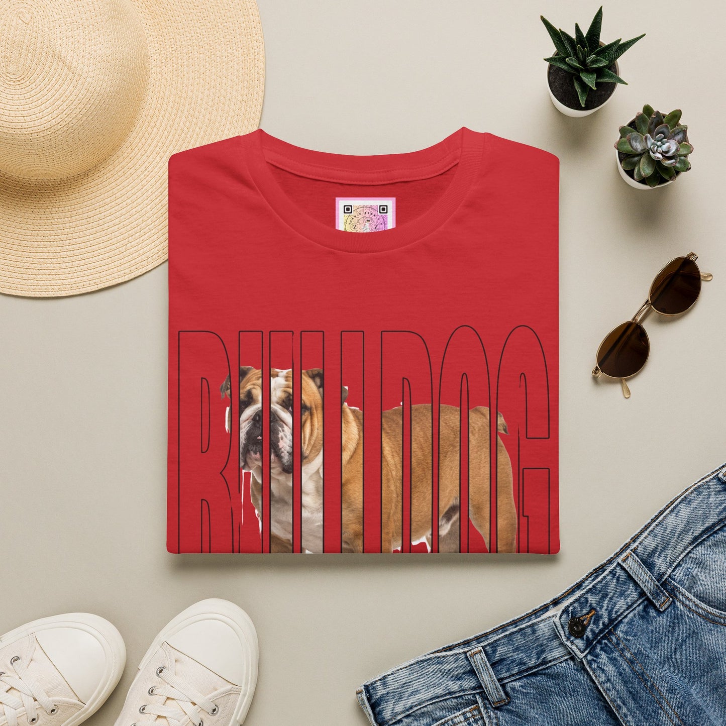 Bulldog Tee Shirt