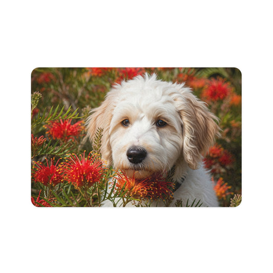 Pet Food Mat (12x18) - Labradoodle