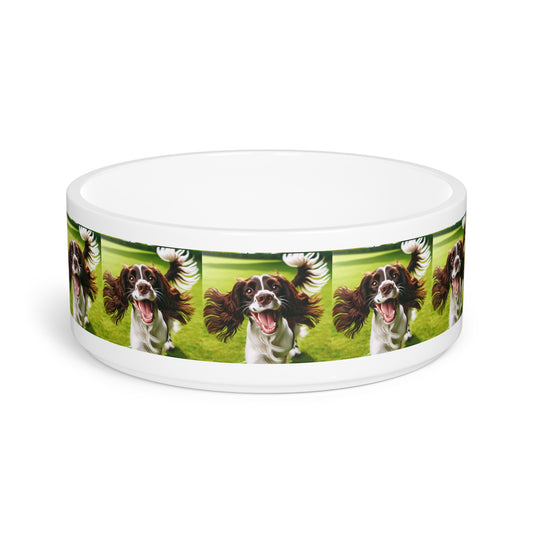 English Springer Spaniel Pet Bowl