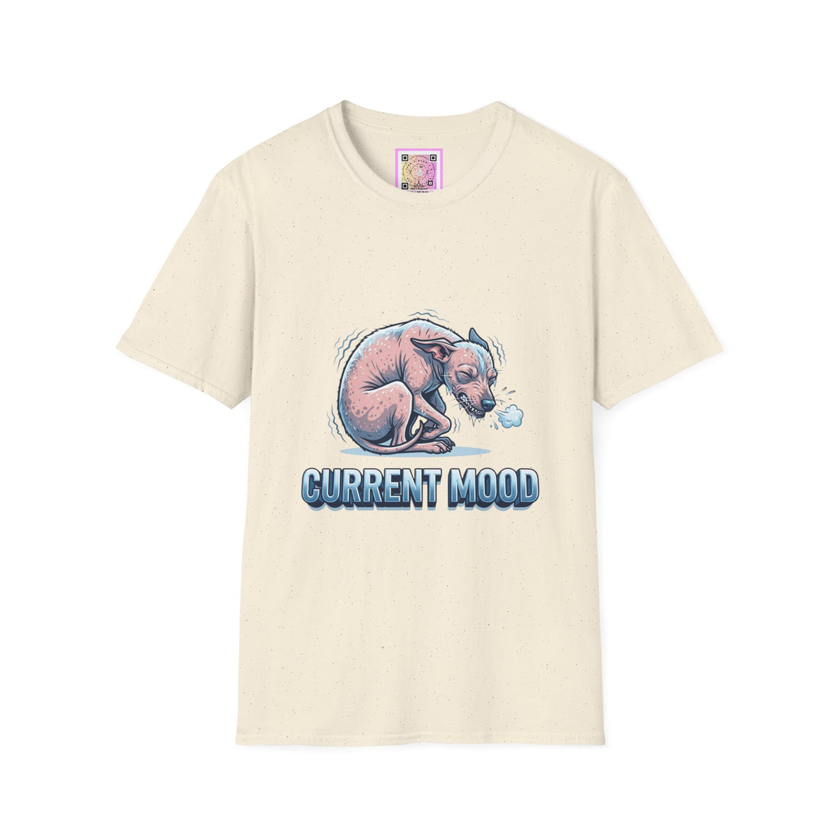 American Hairless Terrier Current Mood Tee Shirt