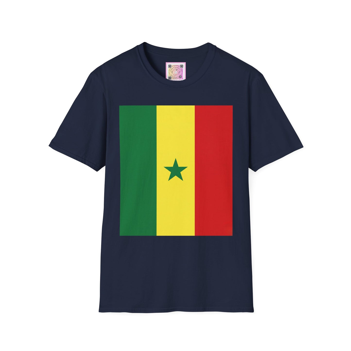 National Pride Soccer Fan Tee