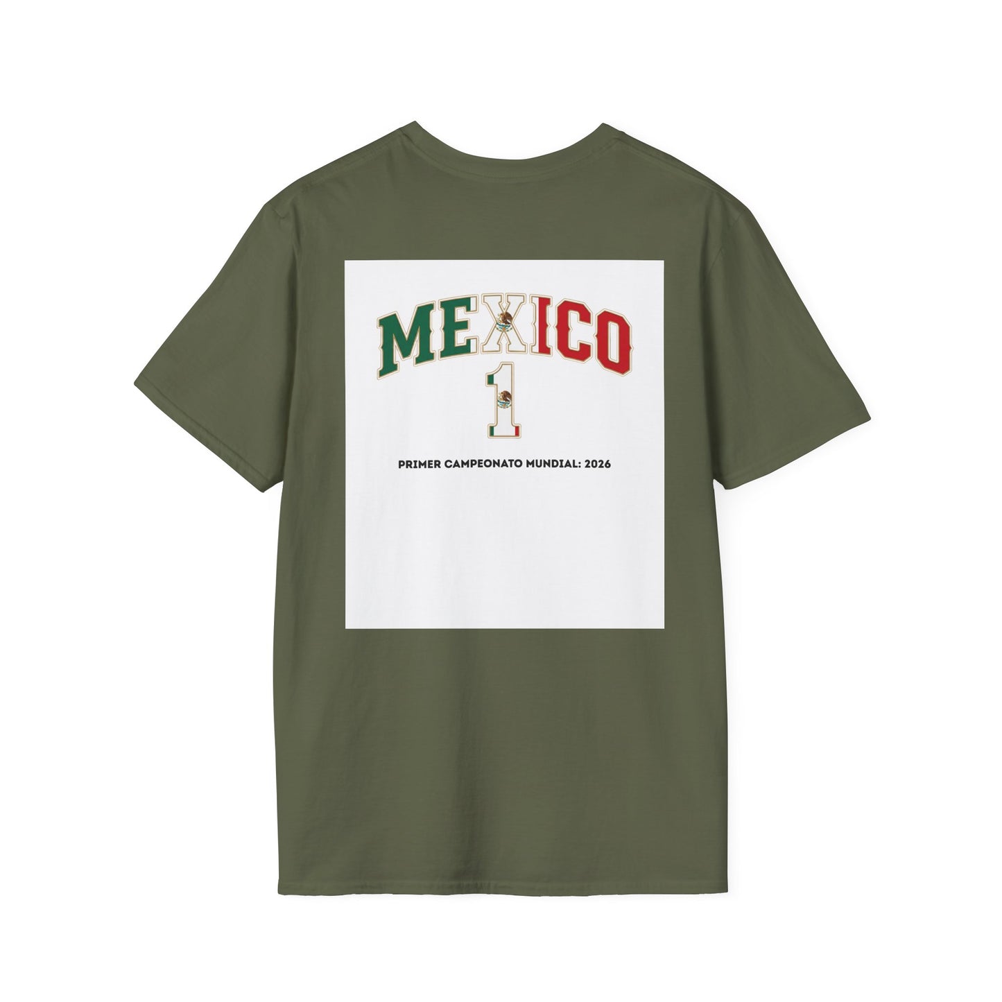Mexico Flag Championship T-Shirt