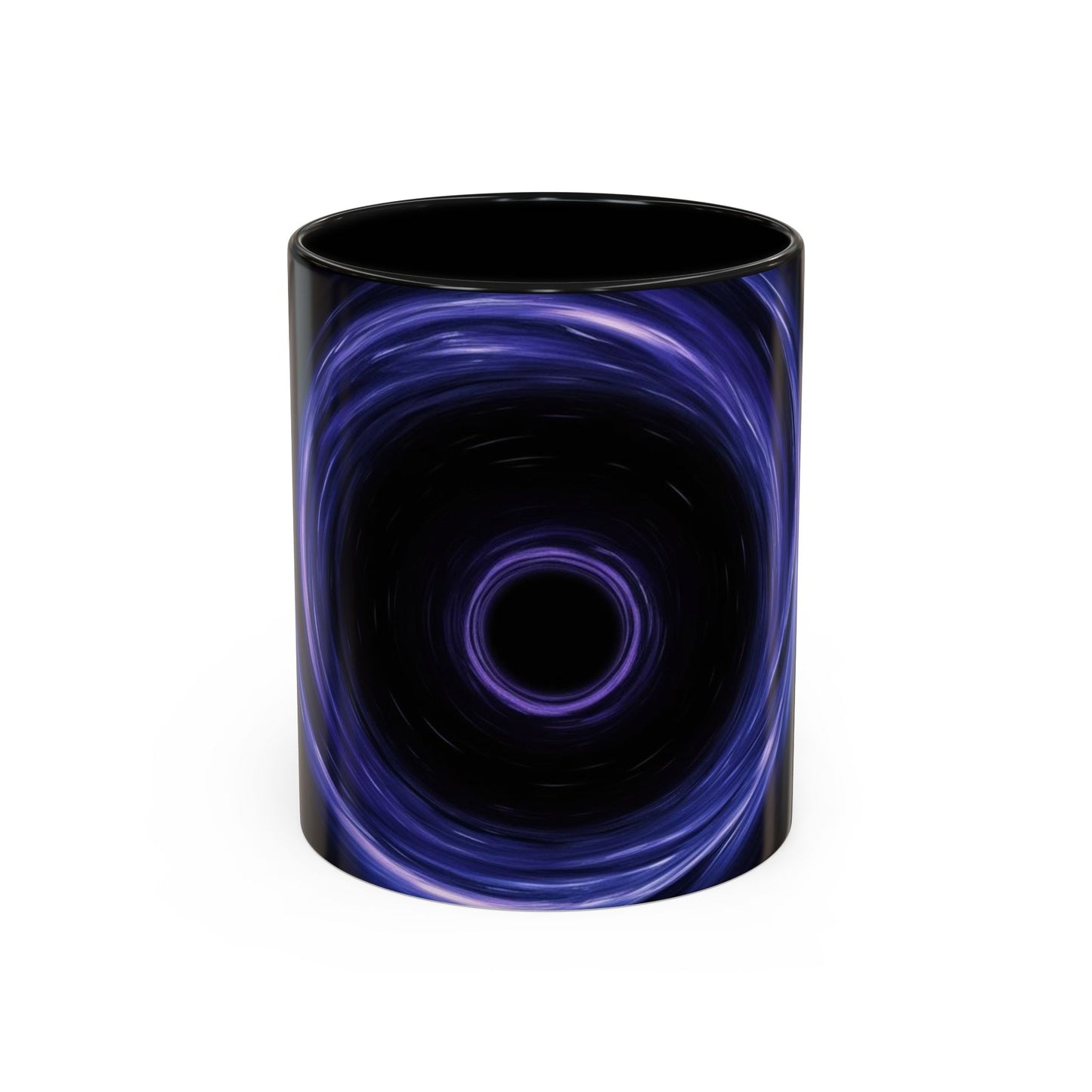 Optical Illusion Accent Mug – Ceramic Coffee Cup