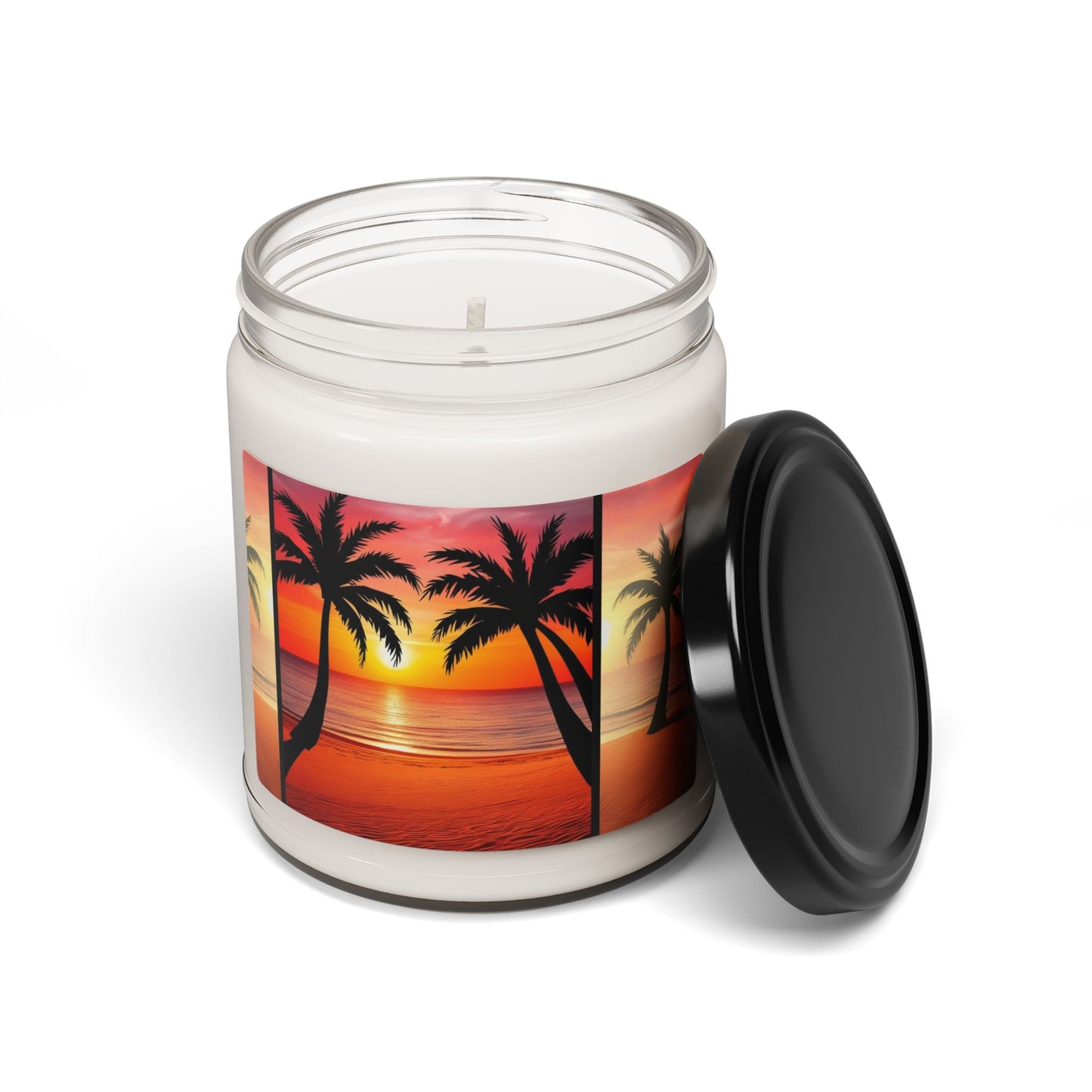 Brilliant Sunset at the Beach- Scented Soy Candle, 9oz