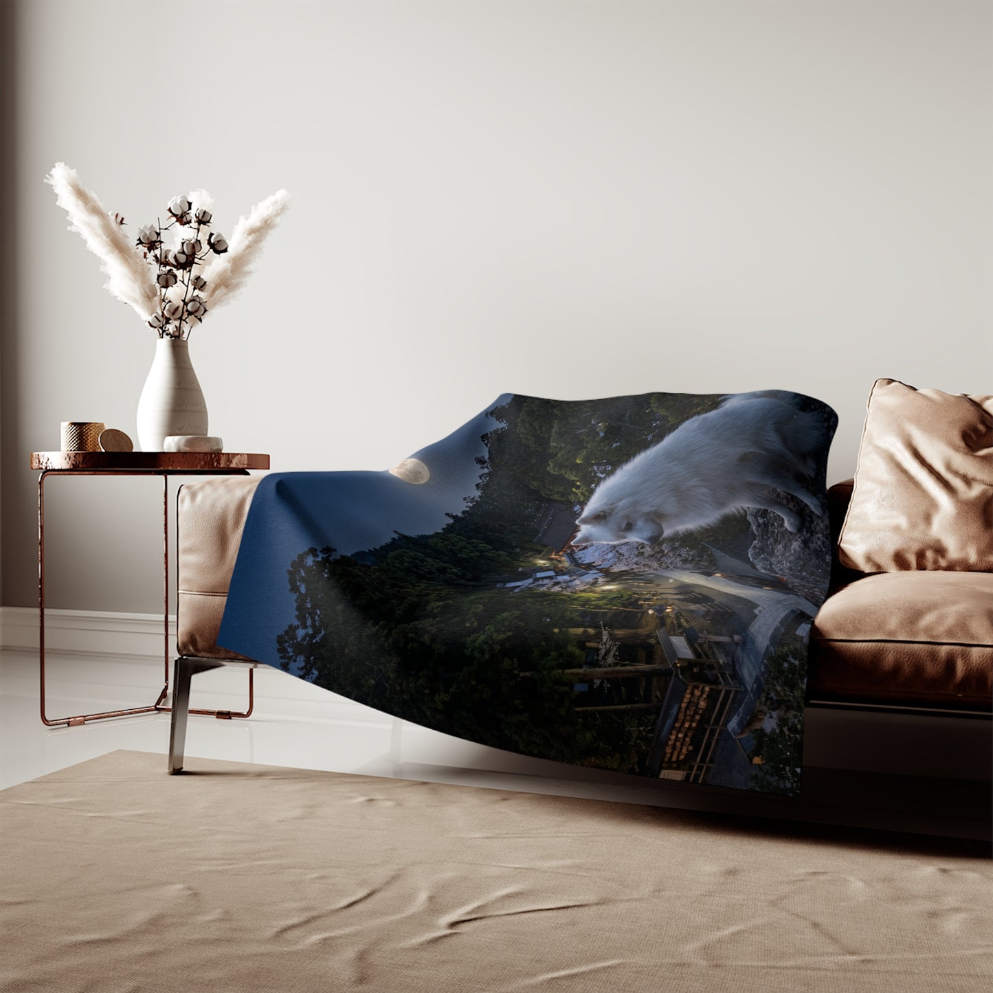 Japanese Spitz Blanket
