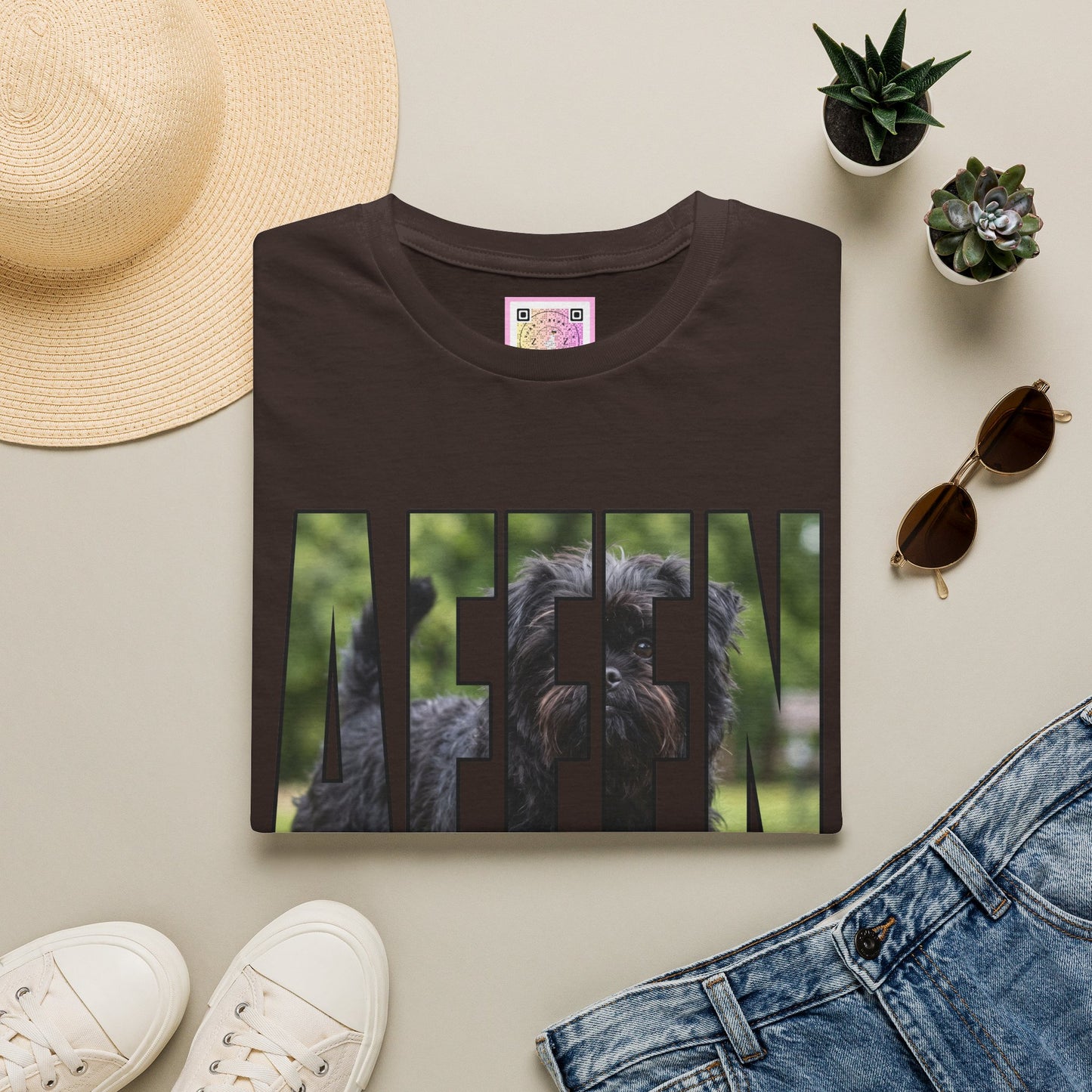 Affenpinscher (Affen) Tee Shirt