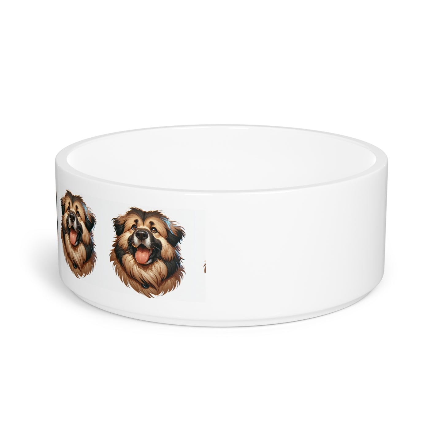 Caucasian Shepherd Dog Pet Bowl