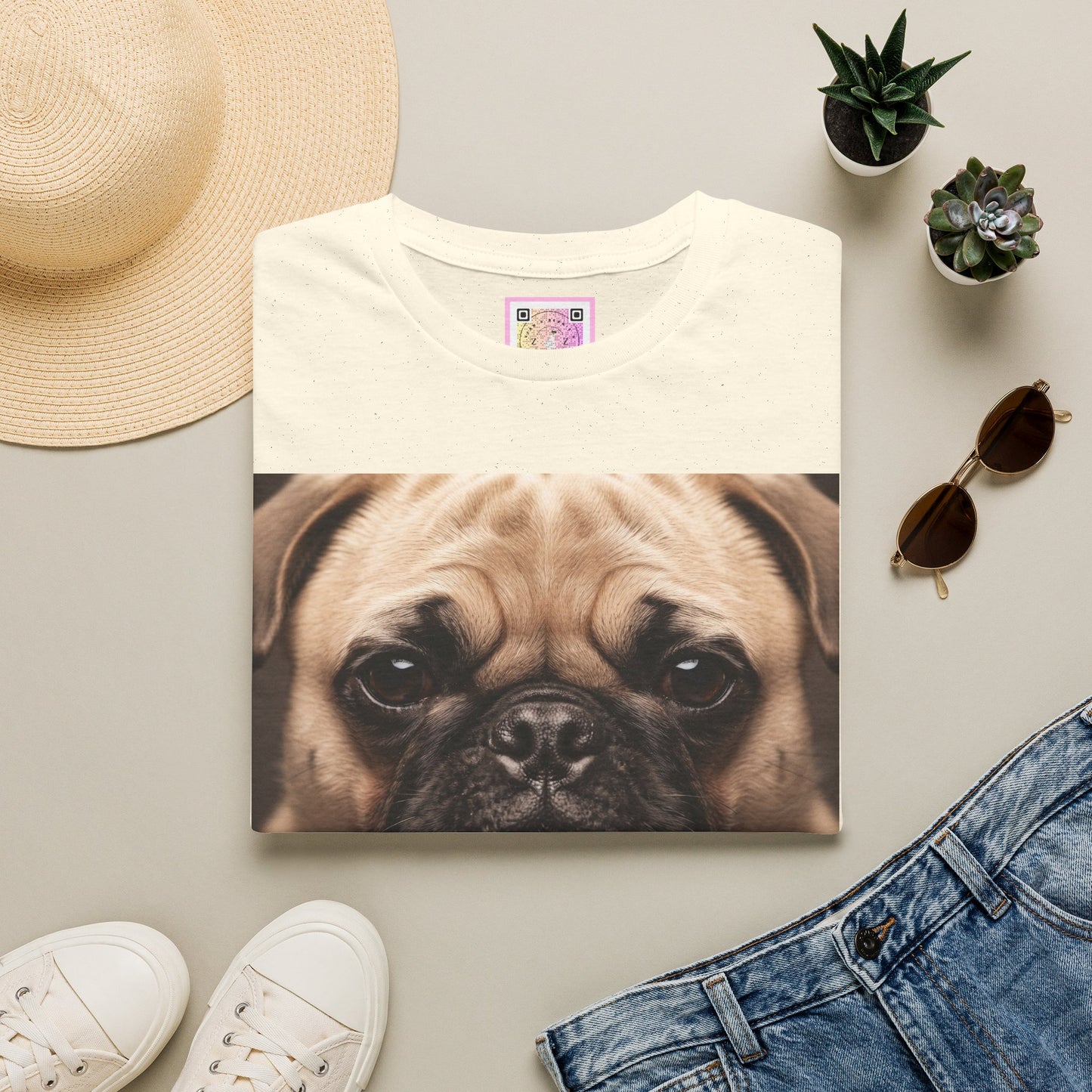 Pug Tee Shirt