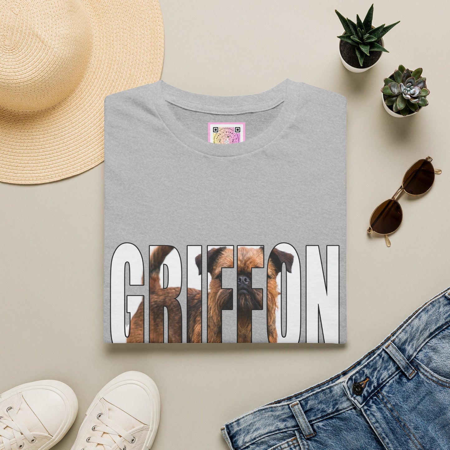 Brussels Griffon Tee Shirt