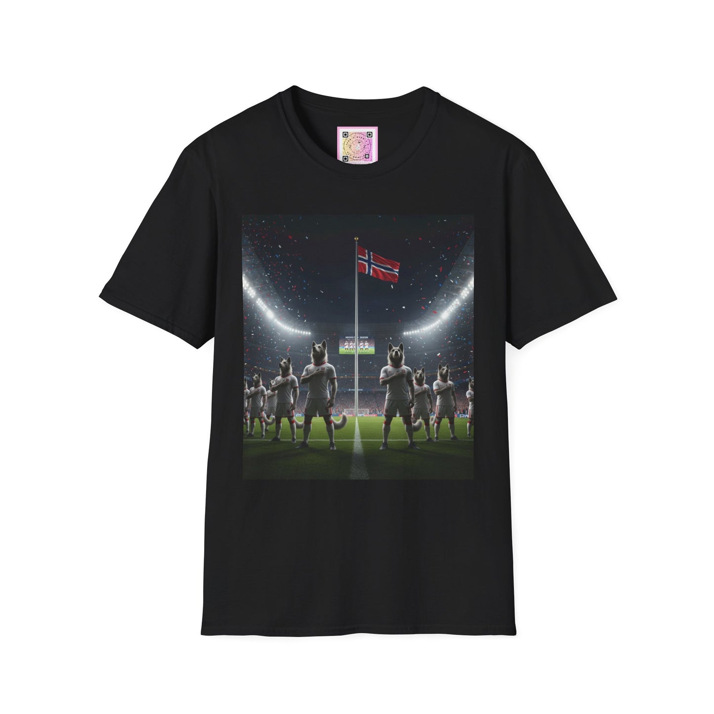 Norway Flag Championship T-Shirt