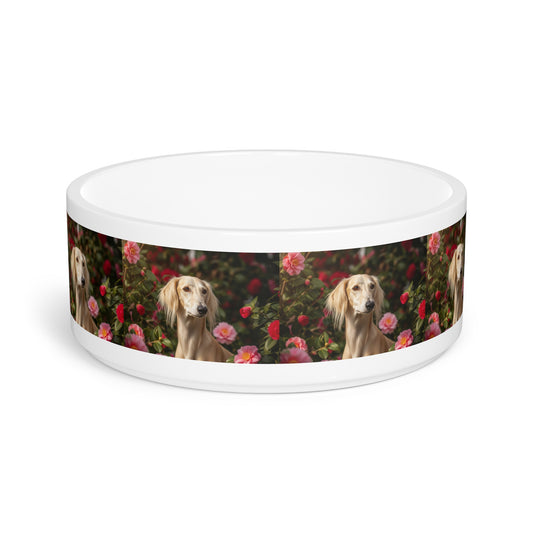 Chinese Saluki Pet Bowl