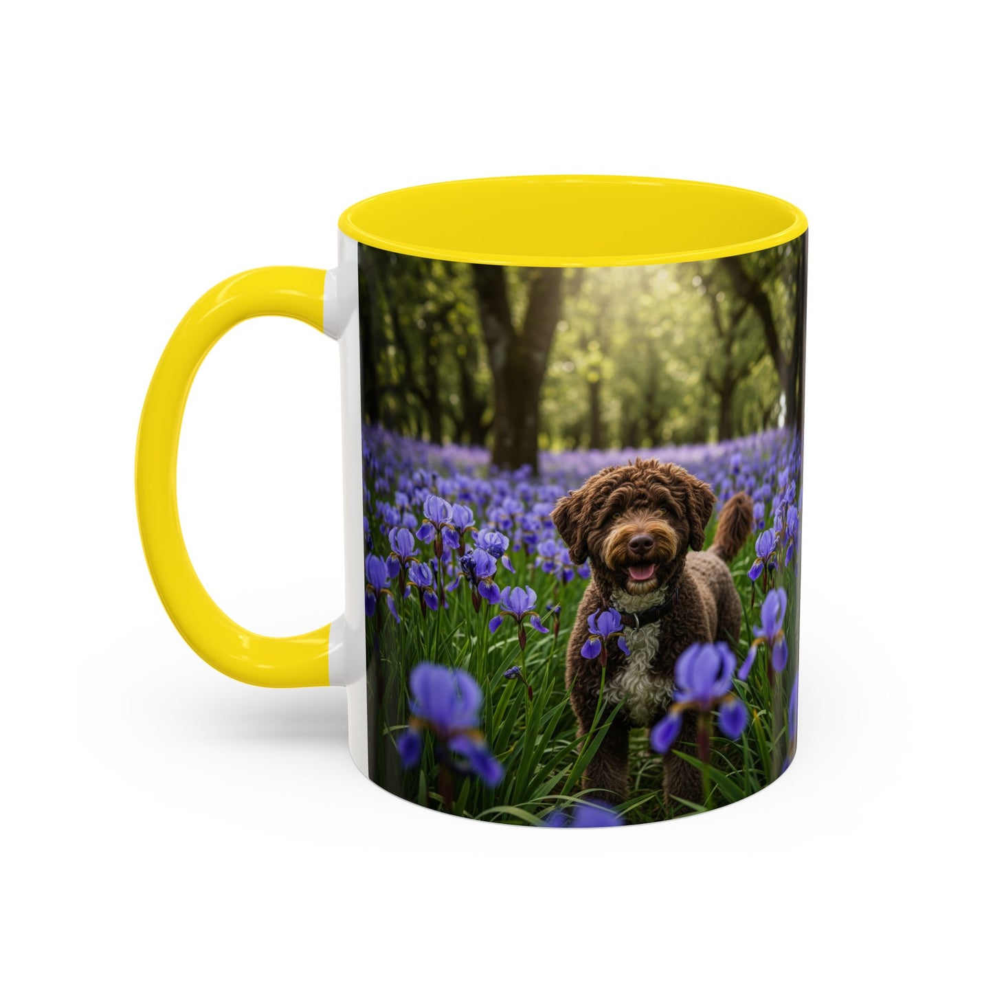 Mug à café avec motif de chien d'eau portugais - Cadeau idéal pour les amoureux des chiens