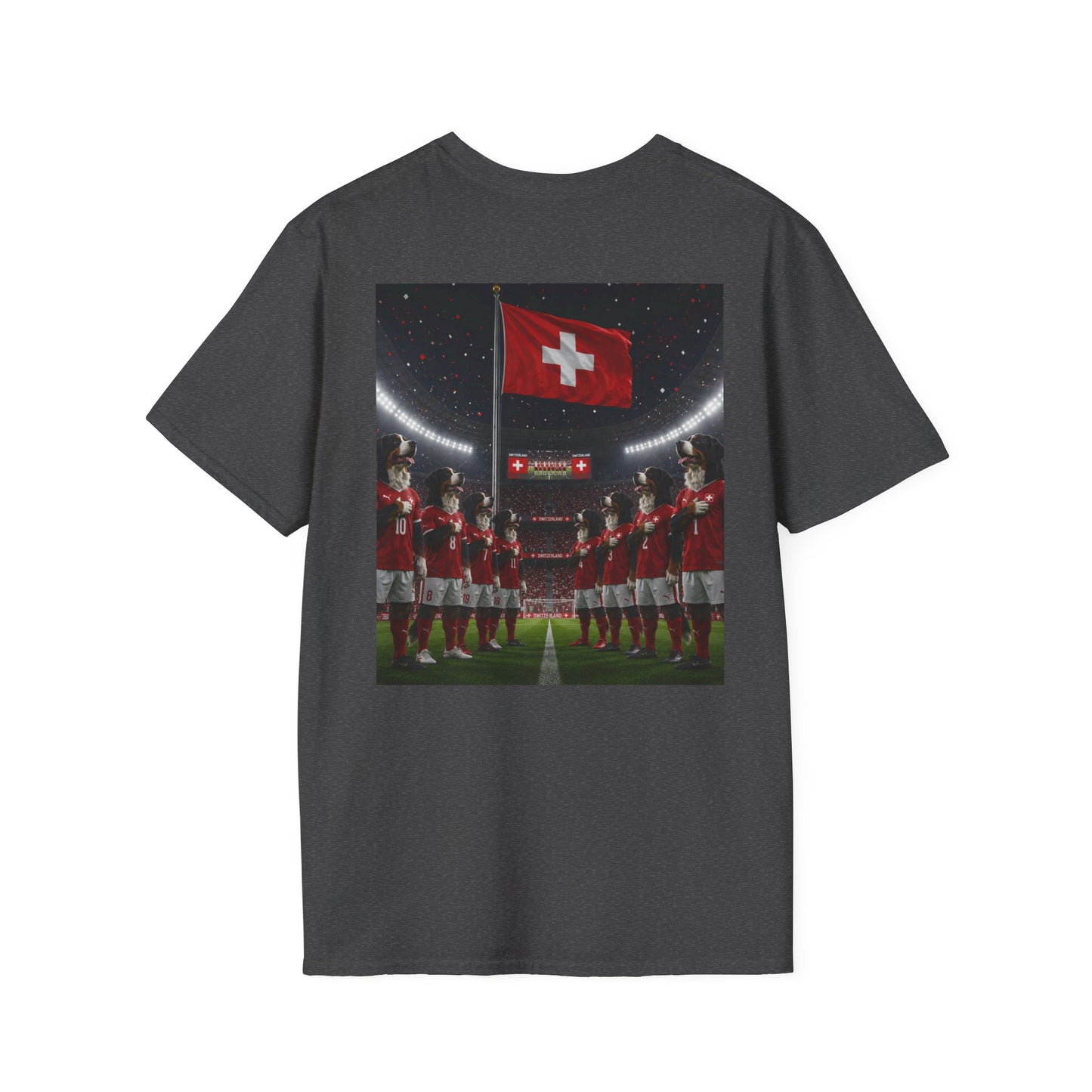 National Pride Soccer Fan Tee