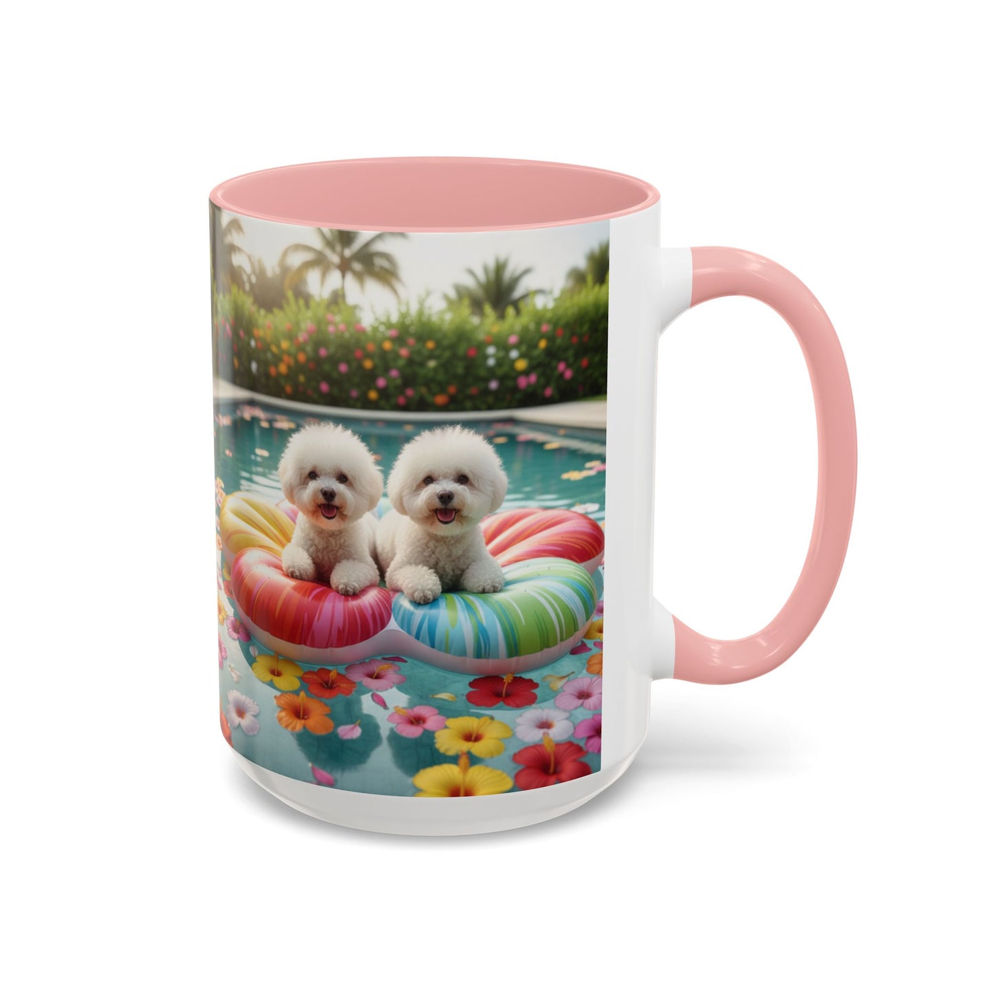 Taza con detalles de Bichón Frisé: el regalo perfecto para los amantes de los perros