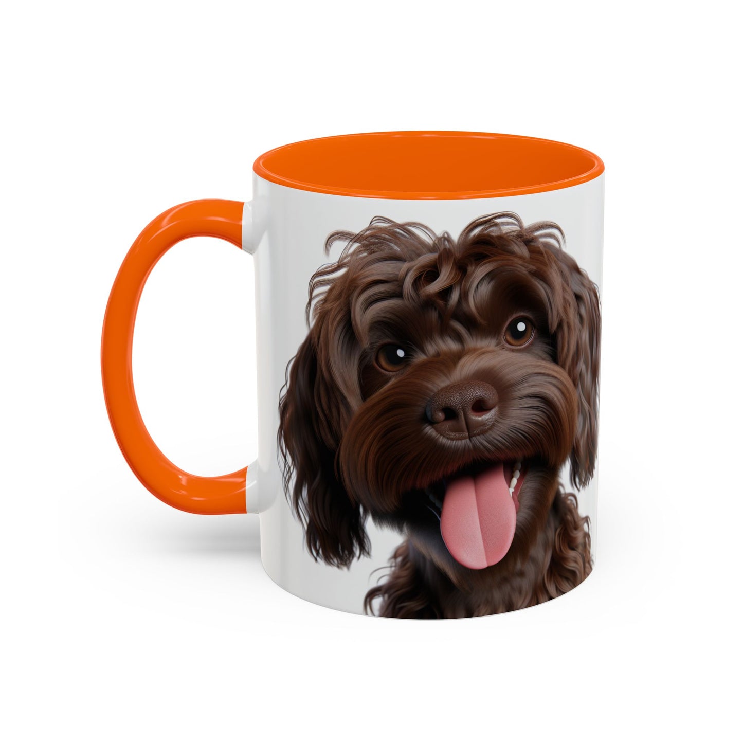 Taza de café con detalles de Spaniel de Pont-Audemer: el regalo perfecto para los amantes de los perros