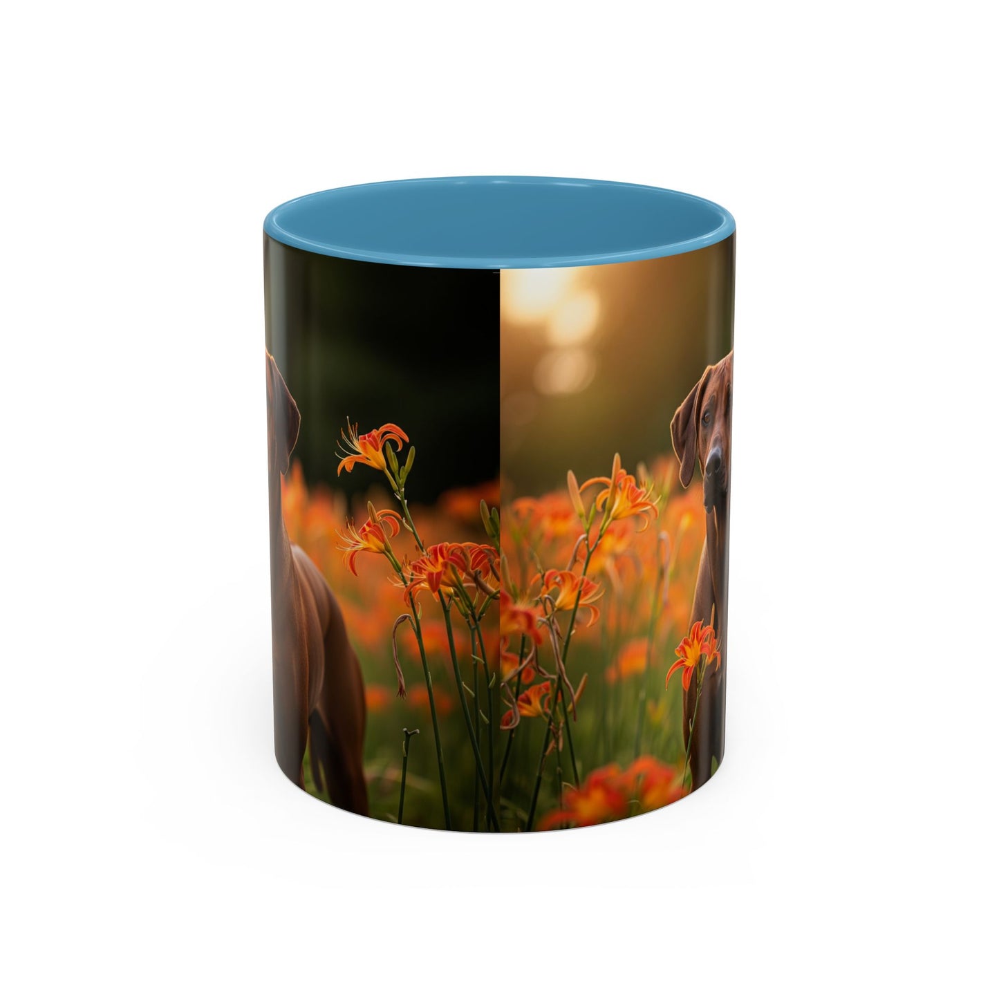 Taza de café con diseño de Rhodesian Ridgeback: el regalo perfecto para los amantes de los perros.