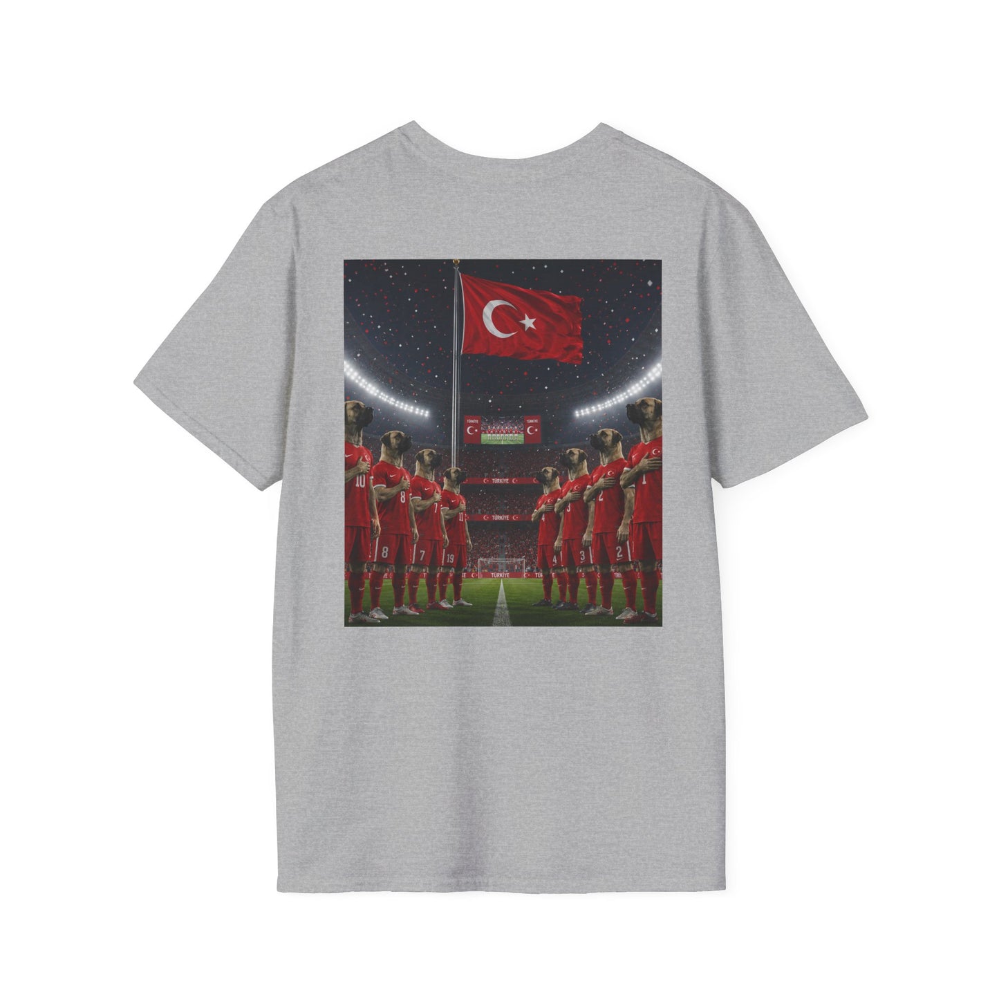 National Pride Soccer Fan Tee