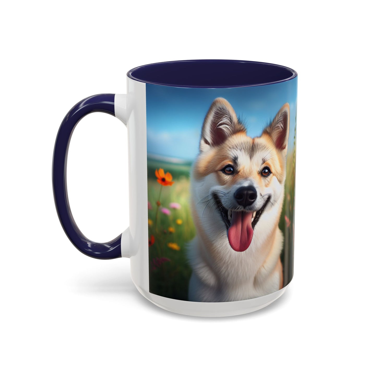 Canaan Dog Accent Coffee Mug - Perfect Gift for Dog Lovers