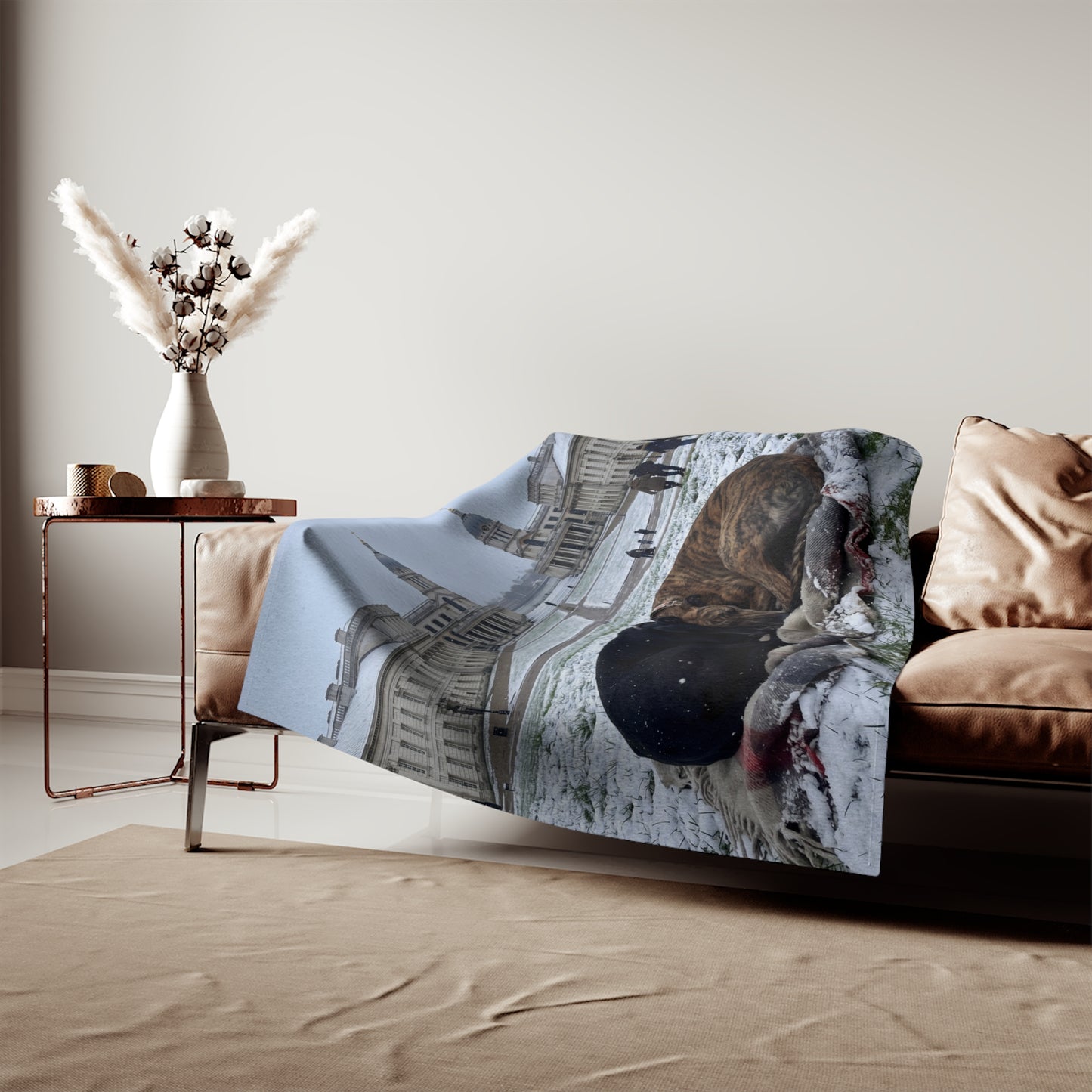 Greyhound Blanket