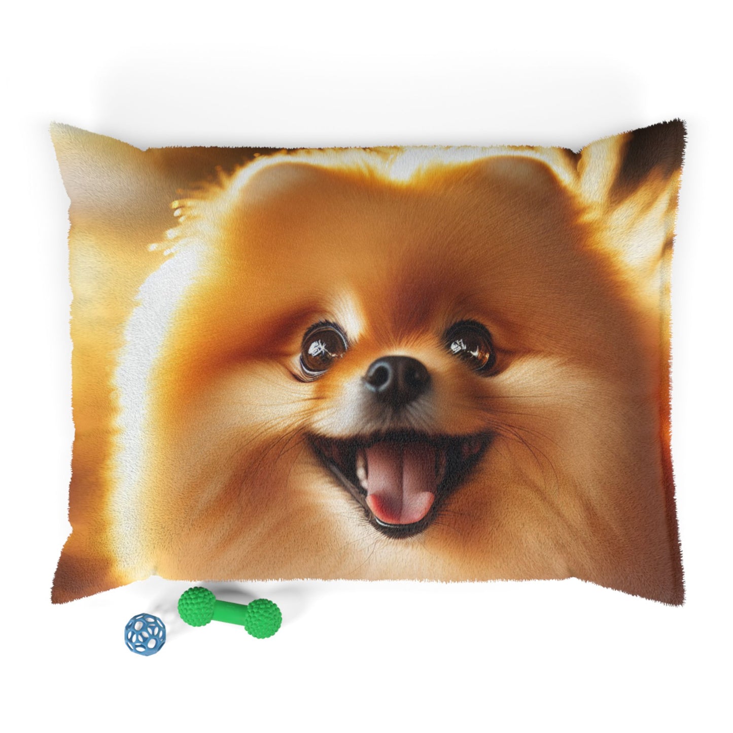 Pomeranian Pet Bed