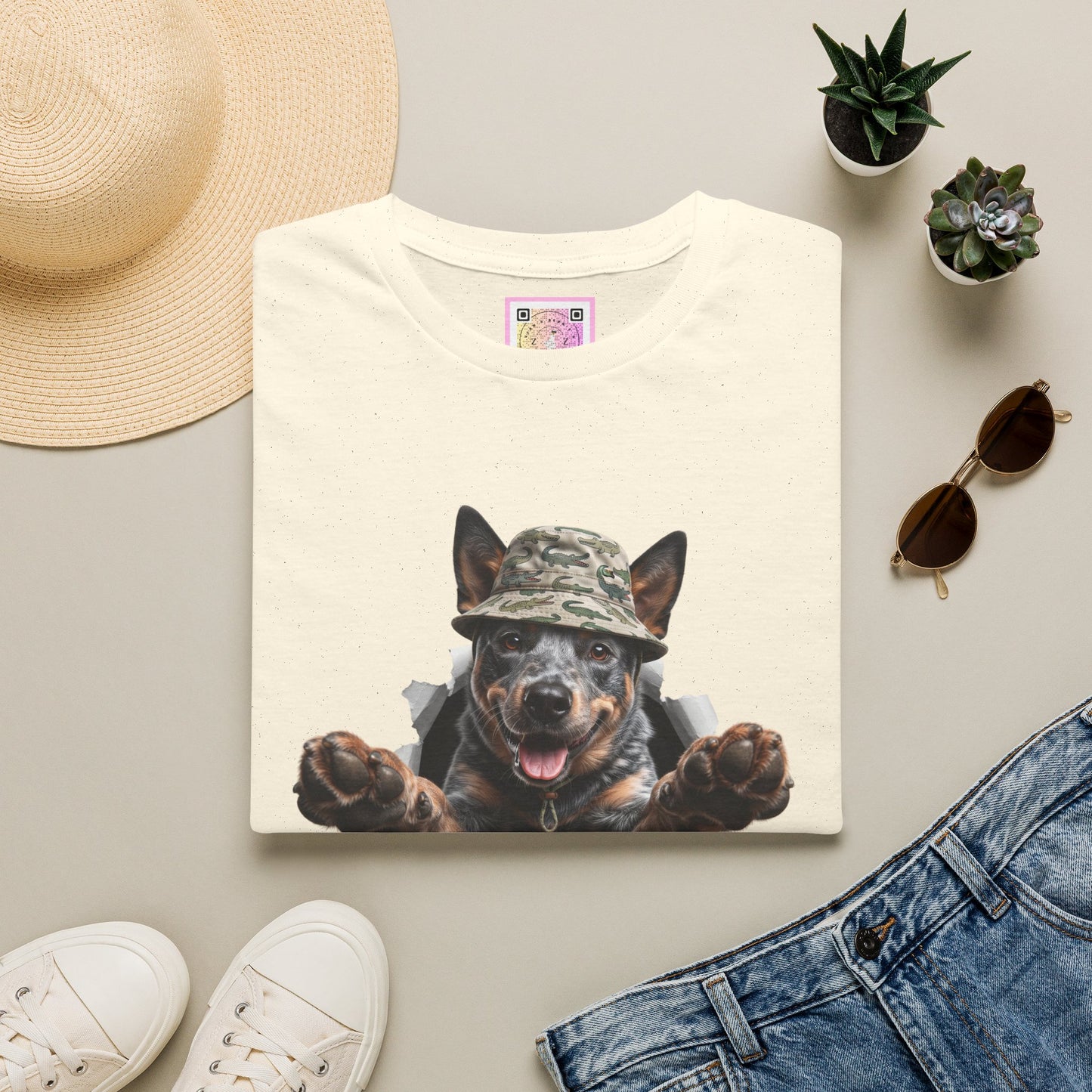 Australian Cattle Dog Tee Shirt